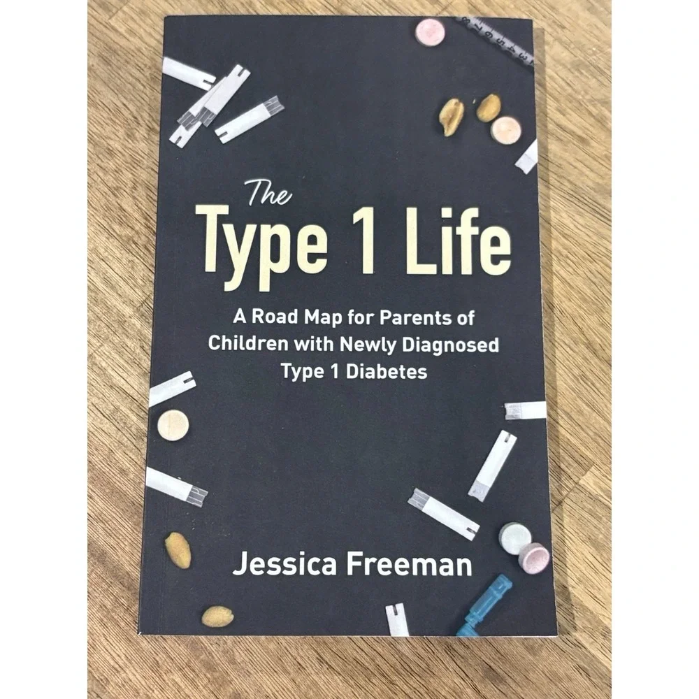 Type 1 Diabetes Books Lot of 2 Newly Diagnosed Type 1 Life